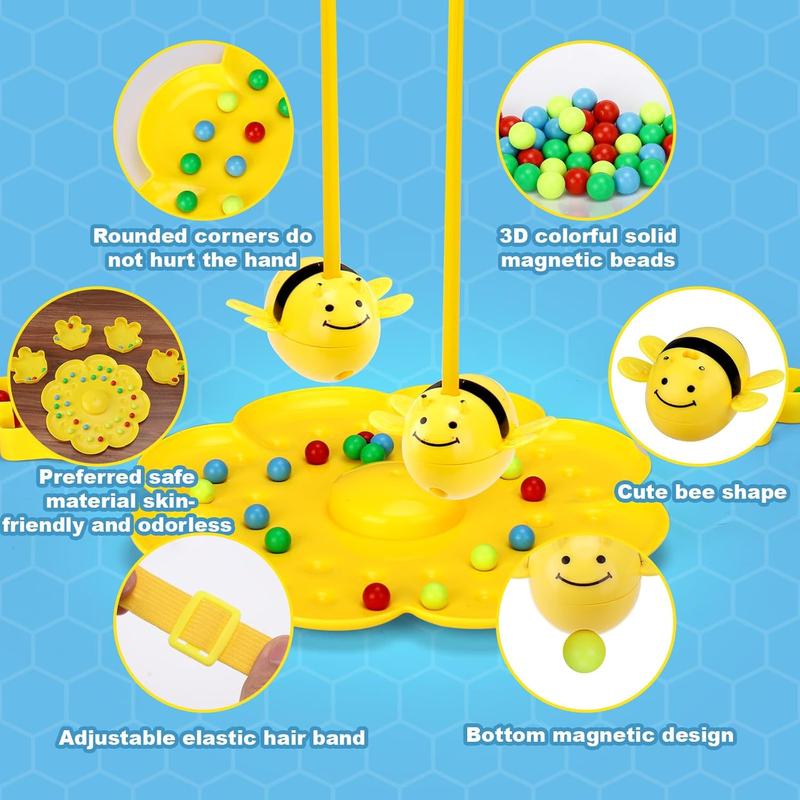 Cilifer®Magnetic Bee String Game – Fun Family Outdoor Toy 2025 Edition