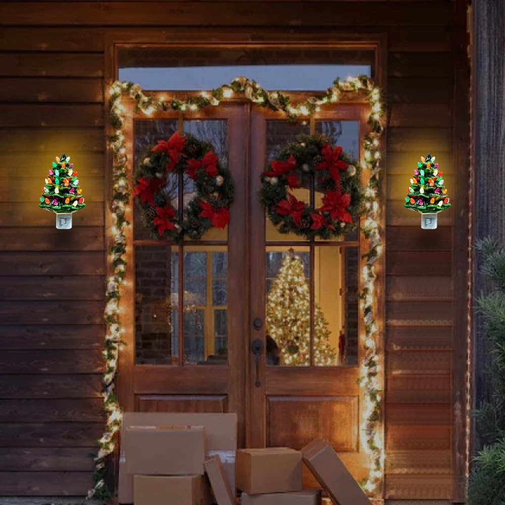 Cilifer®Christmas Tree Night Light