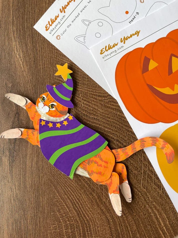 Cilifer®Buy More Save More Cat Paper Doll
