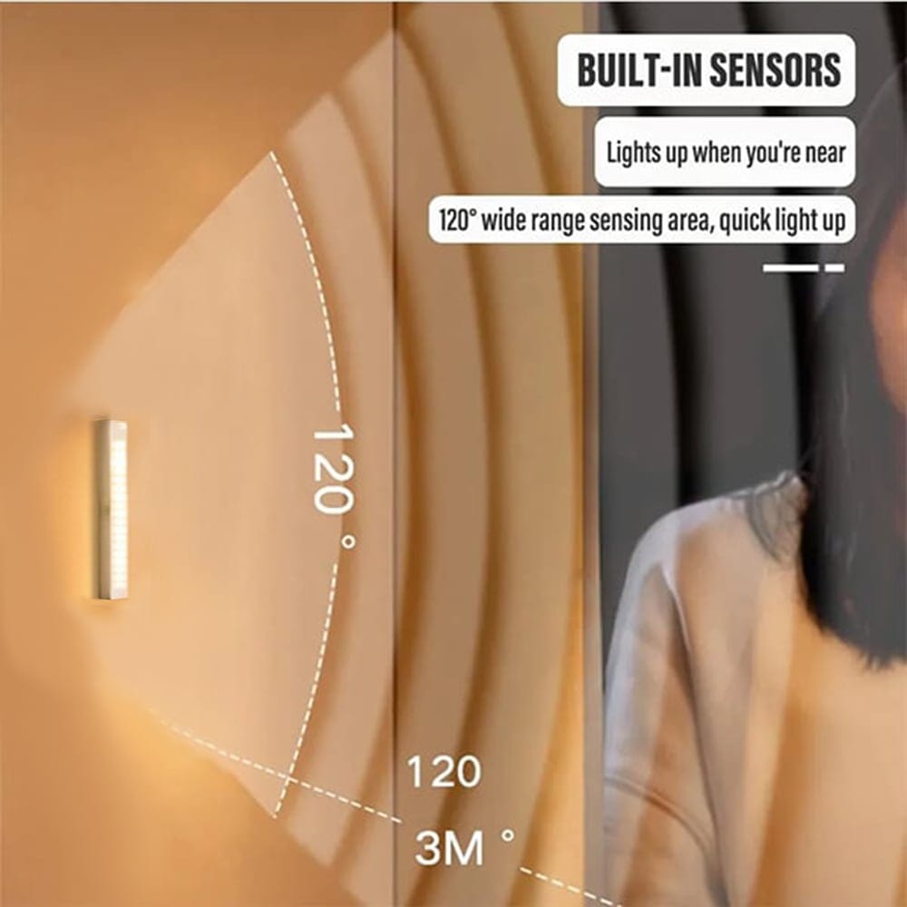 Cilifer®Punch-free Smart Sensor Magnetic Rechargeable LED Lights