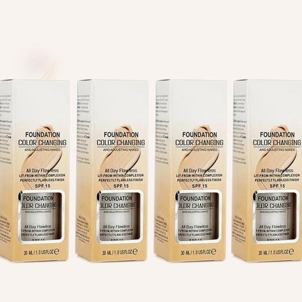 Luhaka®2025 Colour Changing Mature Skin Foundation