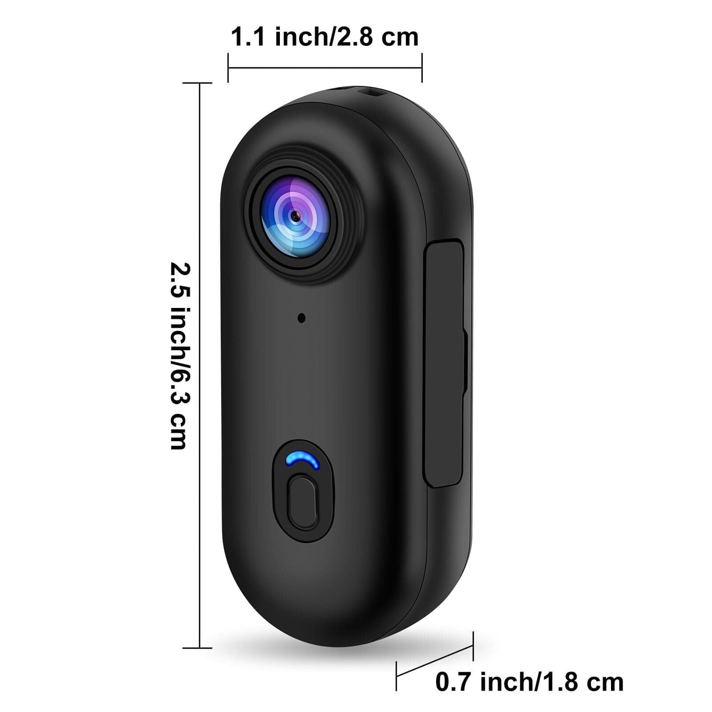 CZTICLE®🥰Last Day 49% OFF📷I3 4K Thumb Action Camera