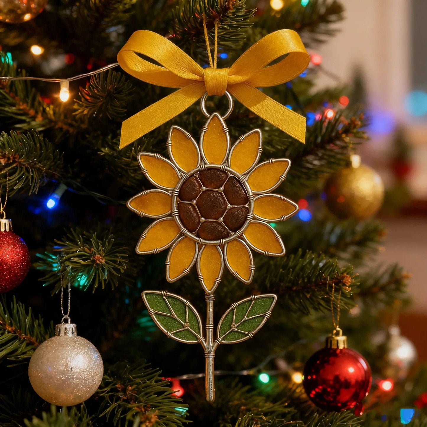 Cilifer®Sunflower Ornament