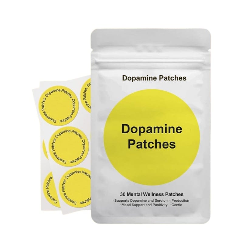 Cilifer®✨Dopamine Patches – Natural Mood & Focus Support |🌞 Boost mood. focus & motivation ⏳ All-day. steady release 🚫 No jitters. no caffeine crash