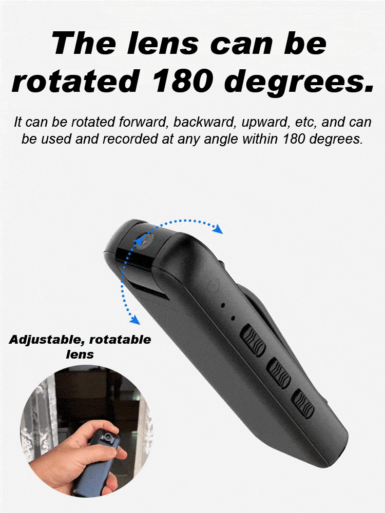 Cilifer®Infrared night vision portable recorder