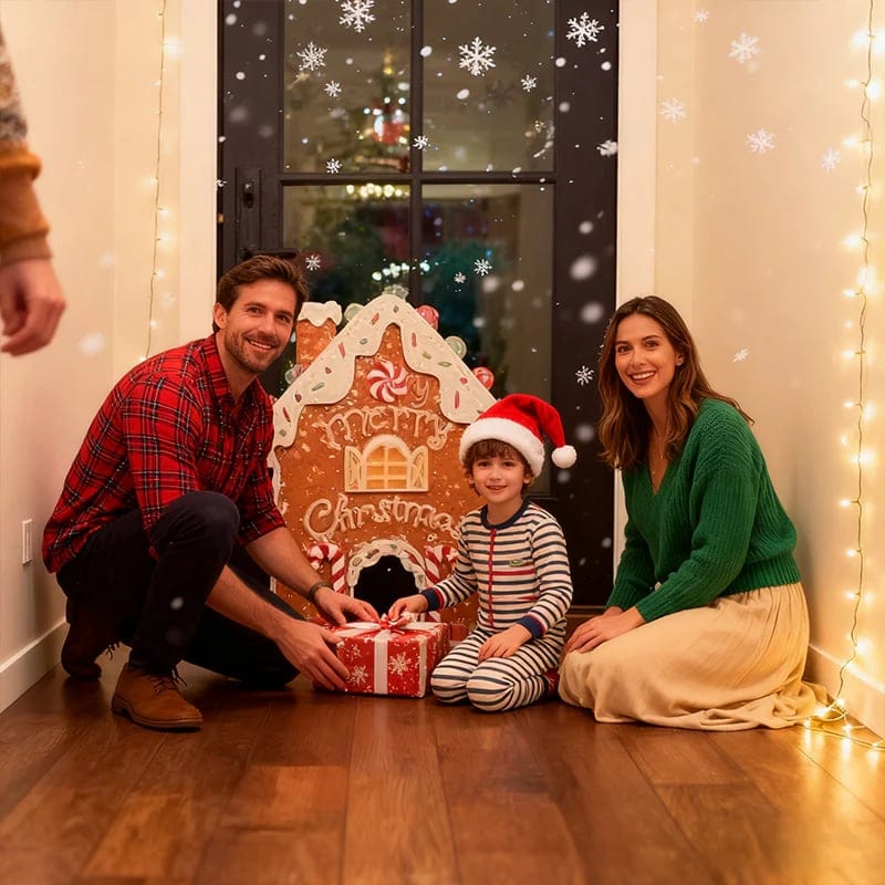 Cilifer® Gingerbread Golf Game Set - Best Christmas Game