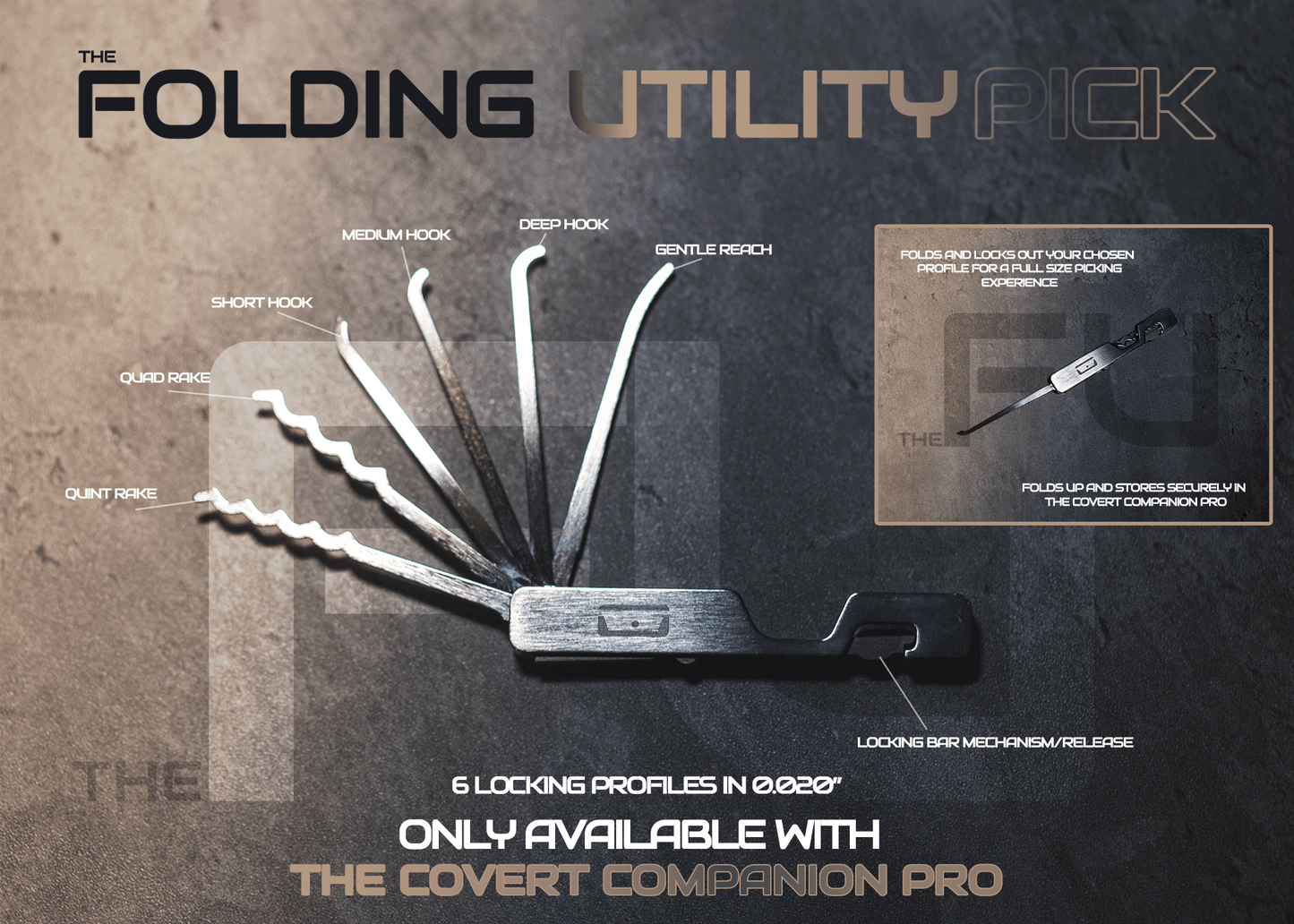 CZTICLE®🎁Last Day Promotion 49% OFF🔥Folding Utility Pick