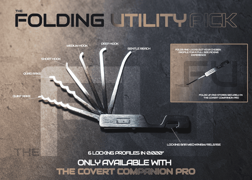 CZTICLE®🎁Last Day Promotion 49% OFF🔥Folding Utility Pick