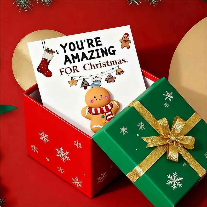 Cilifer®10PCS Little Pocket Christmas Hug