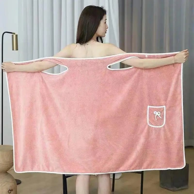 CZTICLE®Women's Coral Fleece Bathrobe