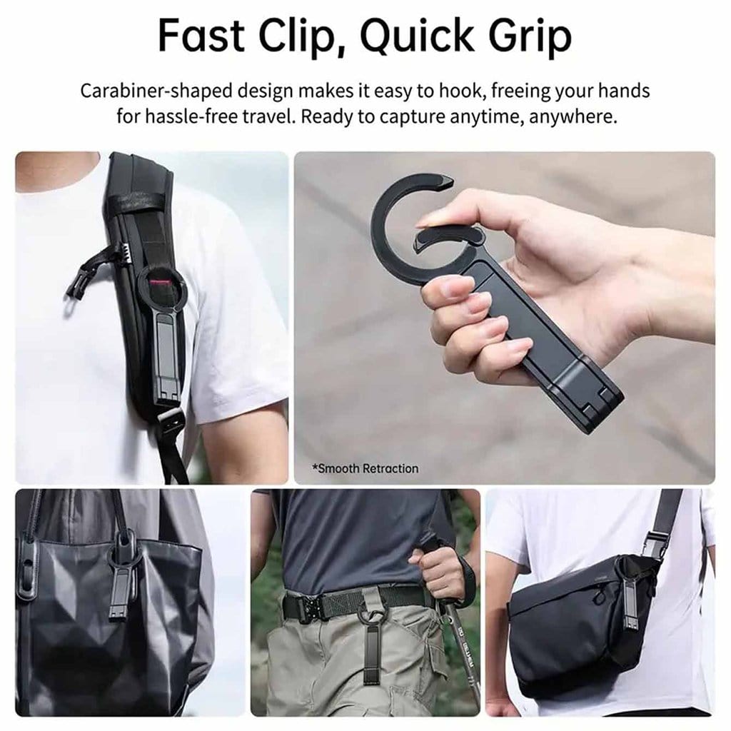 Cilifer®Magnetic Phone Tripod for iPhone. Portable Phone Holder Mini Tripod