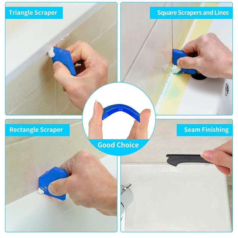 Cilifer®(🔥Buy 2 Get 1 Free - The Last Day Offer)Silicone Caulking Tools and Grout Removal Tool
