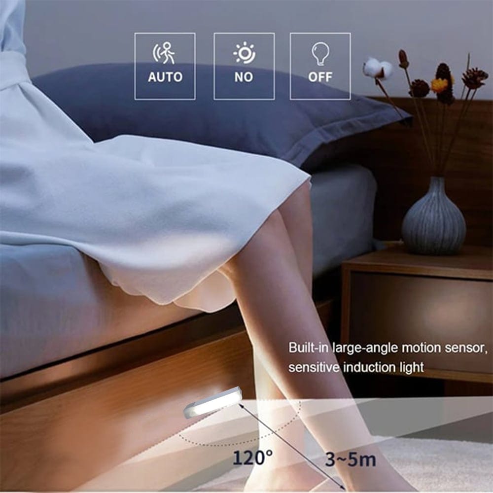 Cilifer®Punch-free Smart Sensor Magnetic Rechargeable LED Lights