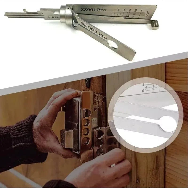 CZTICLE®🔥This Week's Special Offer 49% - Stainless Steel Master Key Decoder
