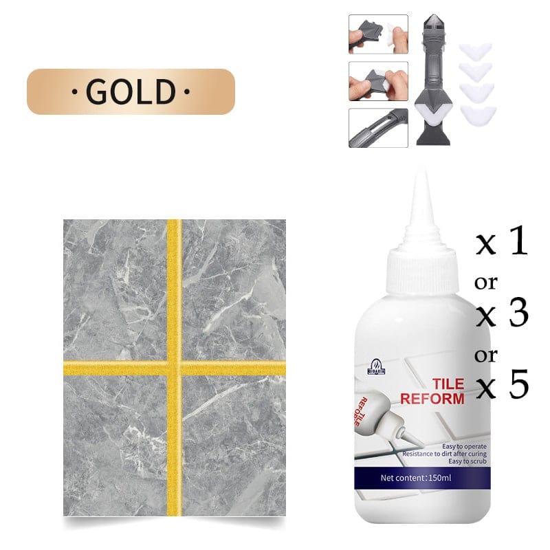 Cilifer®(🔥Buy 2 Get 1 Free - The Last Day Offer)Silicone Caulking Tools and Grout Removal Tool
