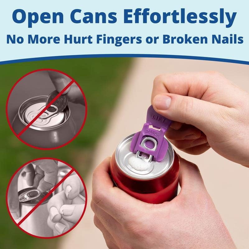 CZTICLE®🔥Easy Tab Opener & Drink Protector