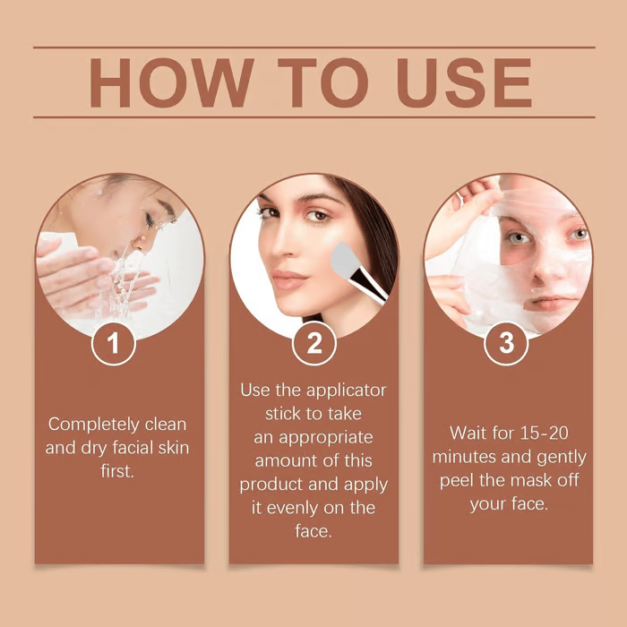 LUHAKA®🔥Buy 1 Get 1 Free (2PCS) ✨Collagen Night Wrapping Mask