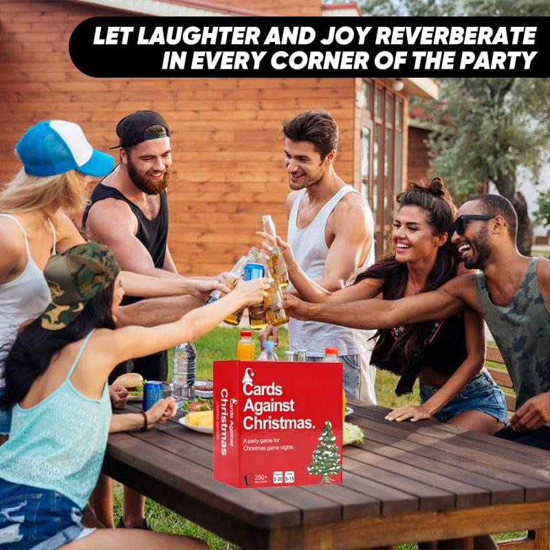 Cilifer®⏳LAST DAY SALE 50% OFF!!🏆Flash Sale⚡ 50K+ SOLD! Almost Gone-💥Cards Against Christmas - Game for Christmas Nights