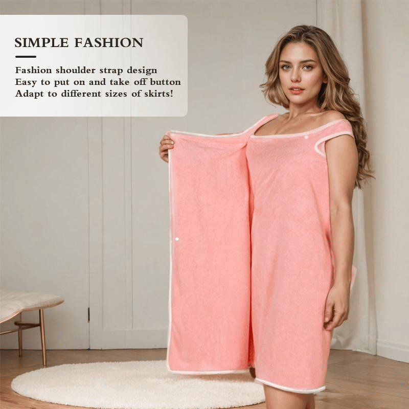CZTICLE®Women's Coral Fleece Bathrobe