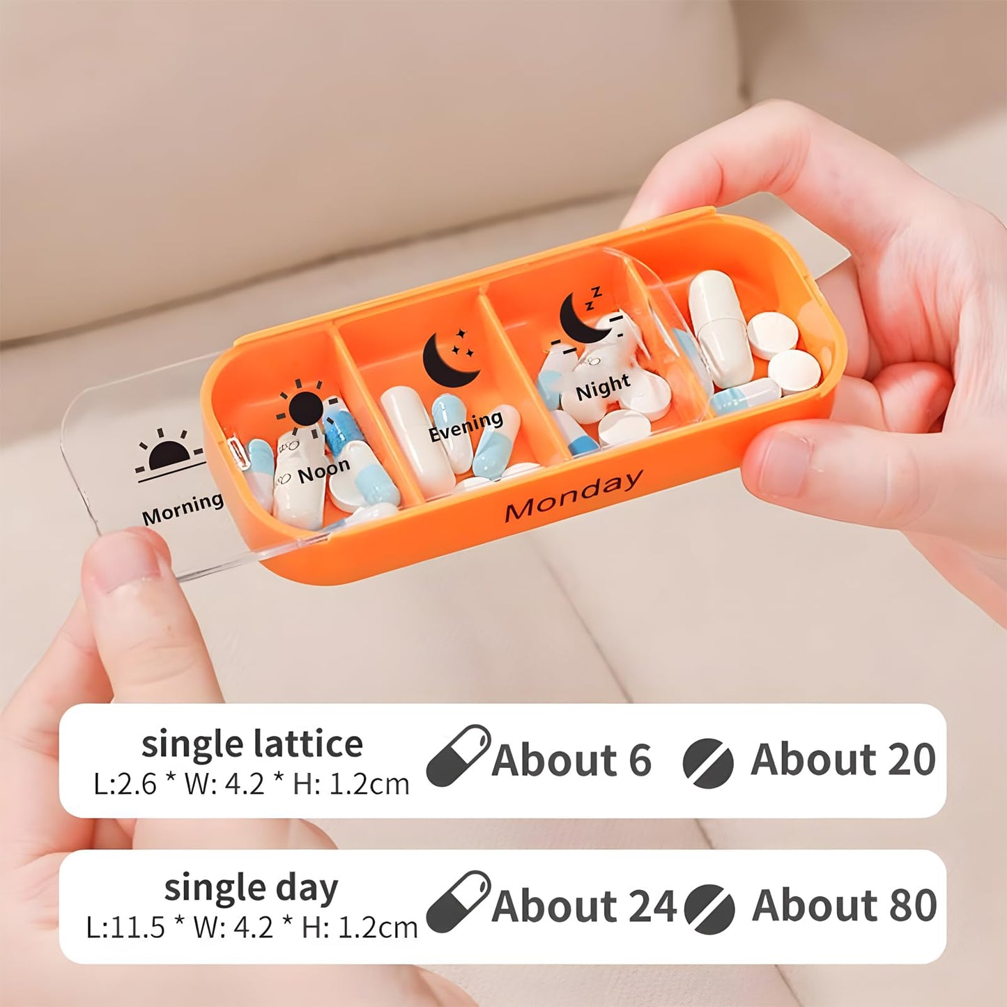 Cilifer®7-Day Medication Organizer