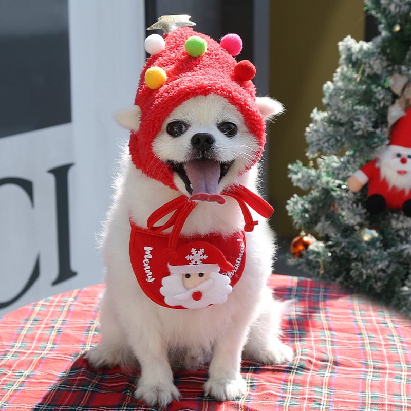 Cilifer®Adorable Christmas Tree Pom-Pom Hat