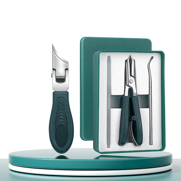 DAFEILA®🔥Eagle Beak Angled Nail Clippers 3-Piece Set