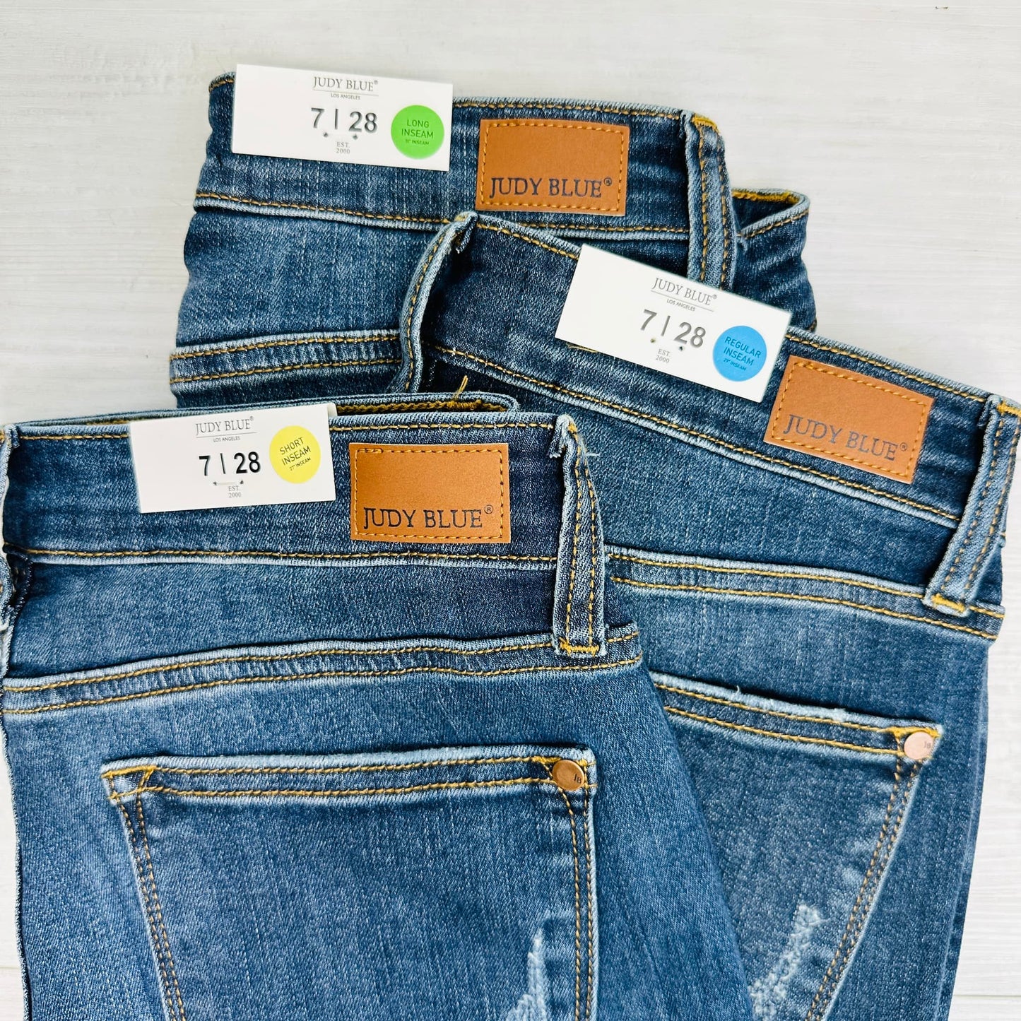 SFRCORDJudy Blue Everyday Essential Relaxed Fit Jeans - Multiple Inseams