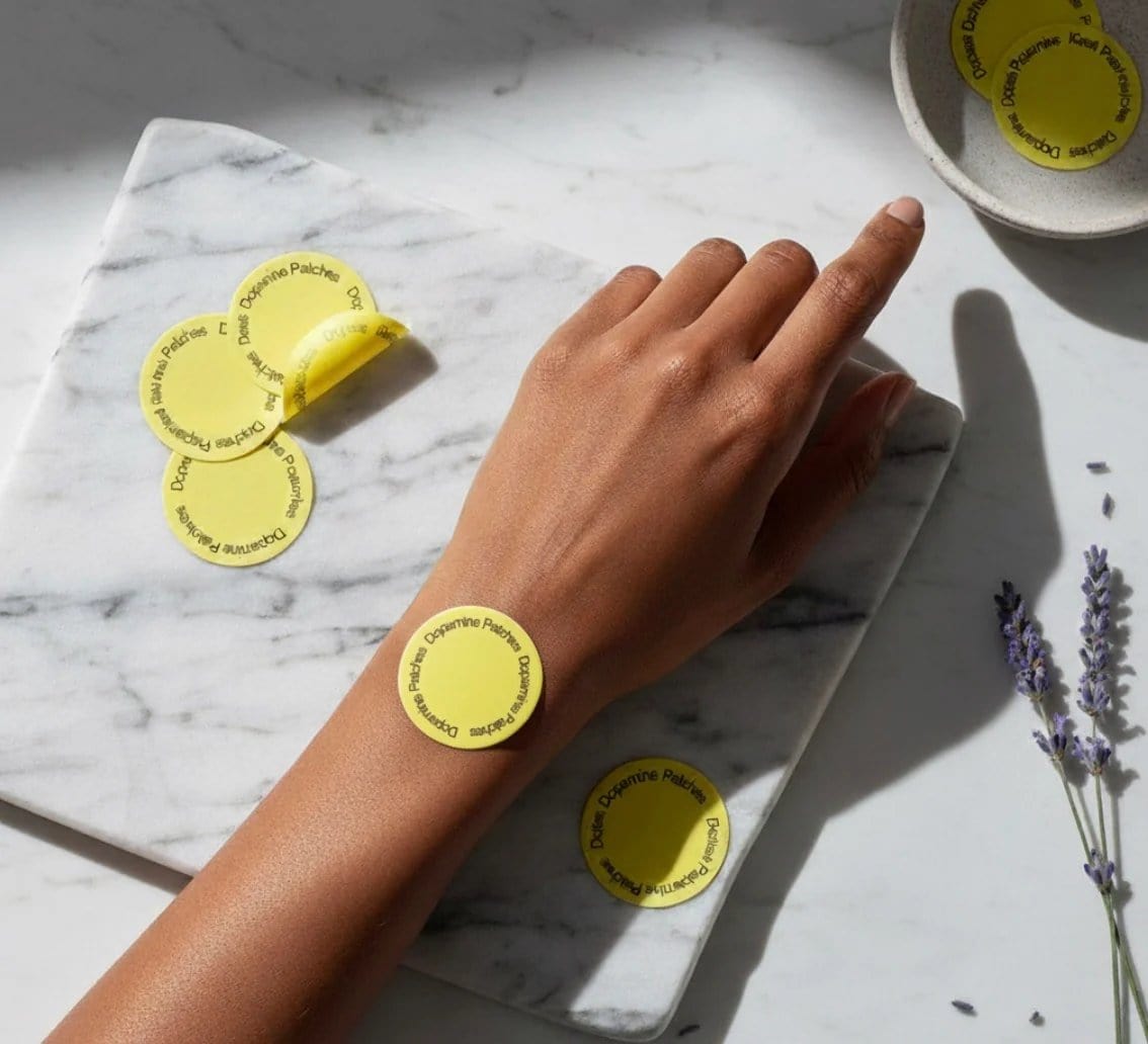 Cilifer®✨Dopamine Patches – Natural Mood & Focus Support |🌞 Boost mood. focus & motivation ⏳ All-day. steady release 🚫 No jitters. no caffeine crash