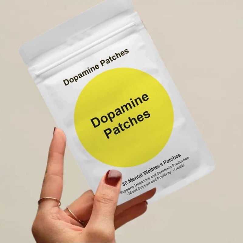 Cilifer®✨Dopamine Patches – Natural Mood & Focus Support |🌞 Boost mood. focus & motivation ⏳ All-day. steady release 🚫 No jitters. no caffeine crash
