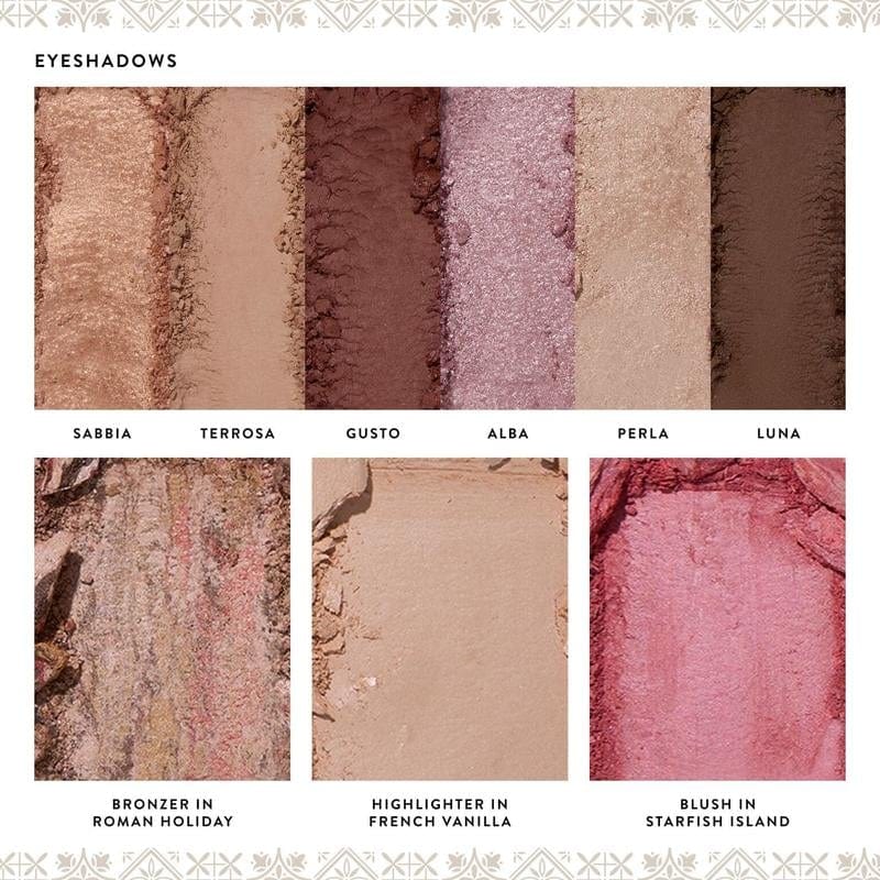 Luhaka®Baked Starter Kit - Tuscan Dreams includes Baked Multicolor Eyeshadow Palette