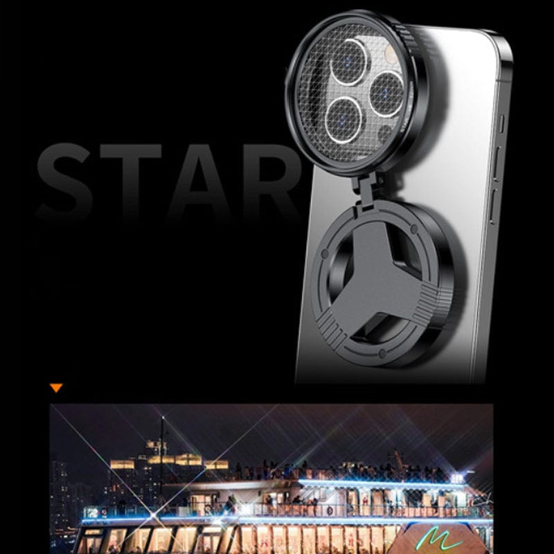 CZTICLE®2-in-1 Magnetic CPL & Star Filter Lens