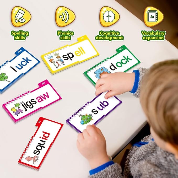 Cilifer®30 Read and Rhyme Flip Books