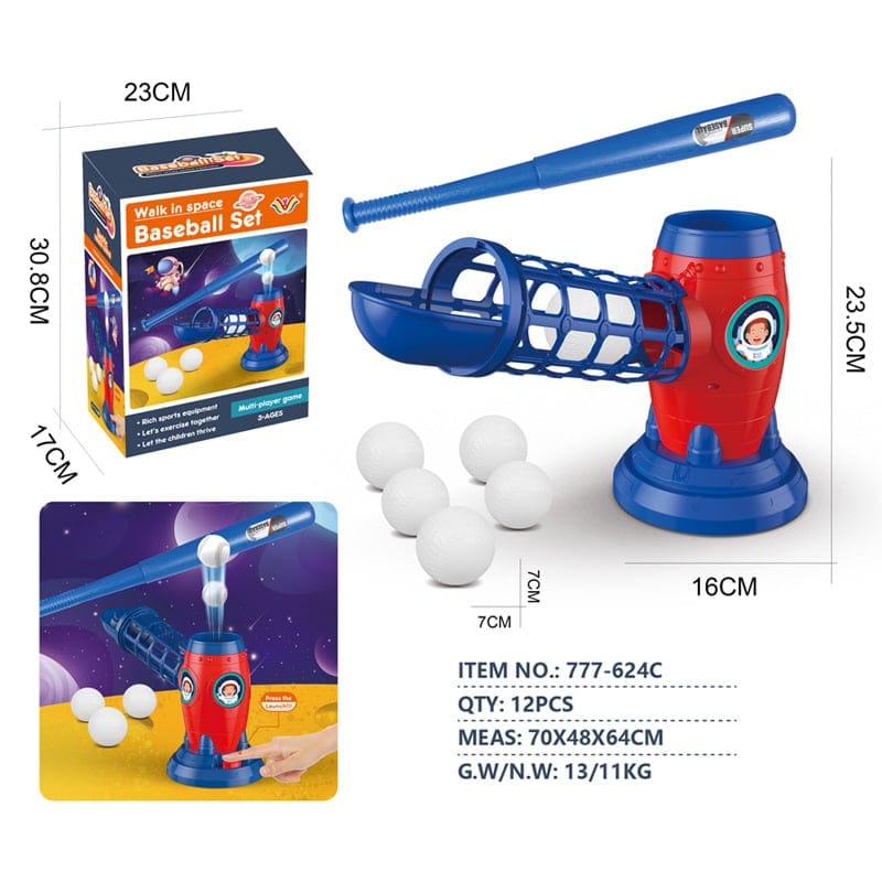 Cilifer®Fun Outdoor Sports Toys: Youth Baseball Training Set