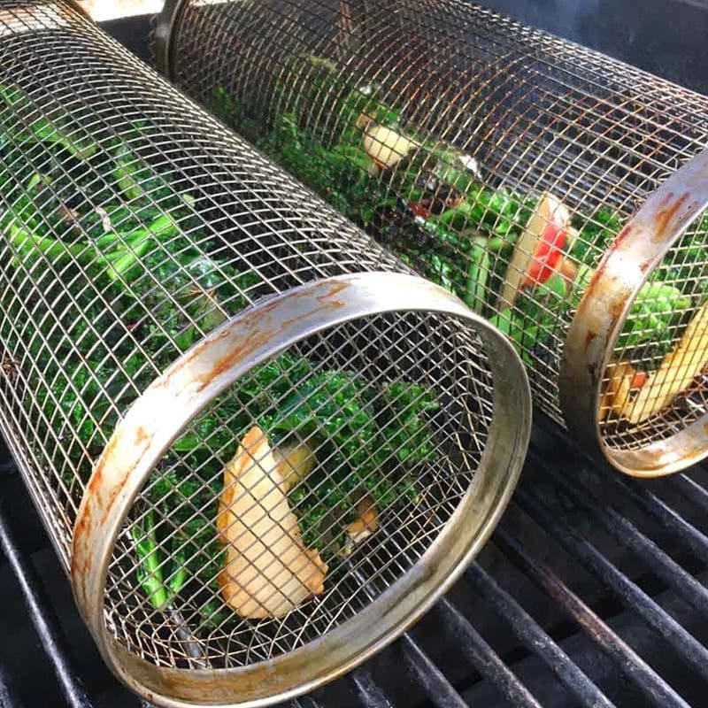 Cilifer®Rolling Grilling Basket