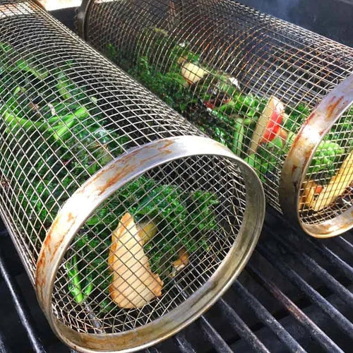Cilifer®Rolling Grilling Basket