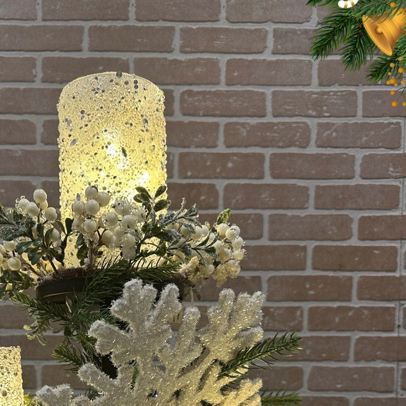 Cilifer®Triple Tree Topper Shelf for Christmas Tree