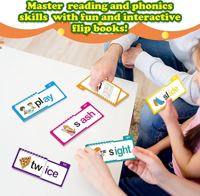 Cilifer®30 Read and Rhyme Flip Books
