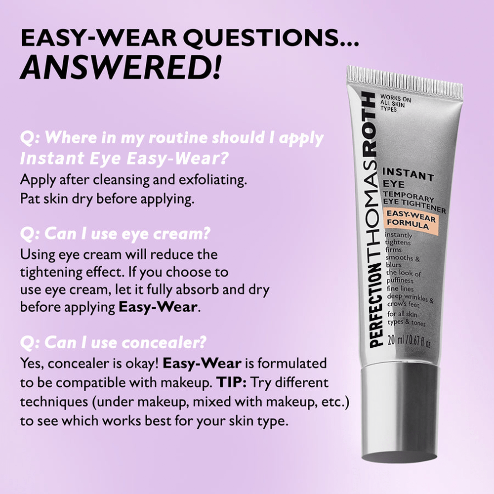 LUHAKA®🌸Instant Eye Tightener Easy-Wear Formula – Ultimate Lift & Smooth Finish ✨
