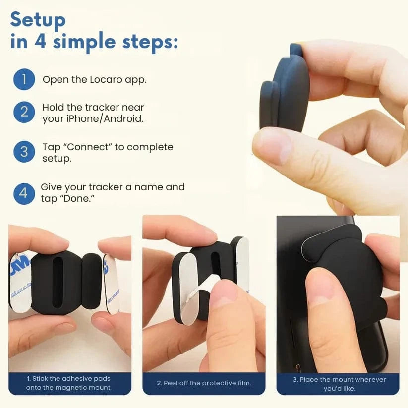 DAFEILA®GP90 - GPS tracker without subscription (Android/Apple)