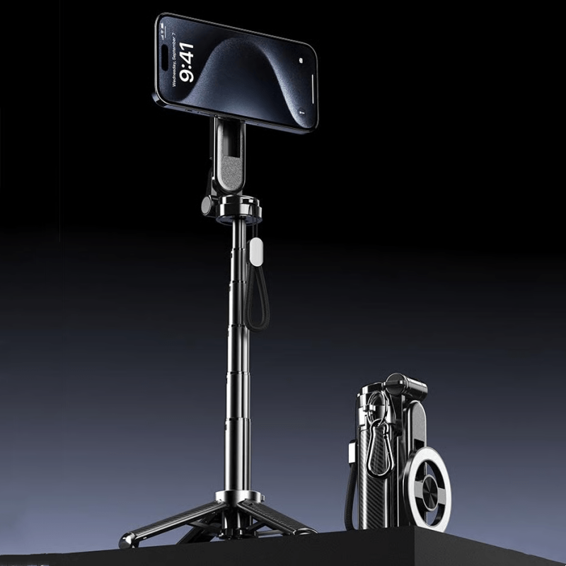 CZTICLE®4-i-1 Multifunktionell 360° Rotations Magnetisk Selfie-pinne