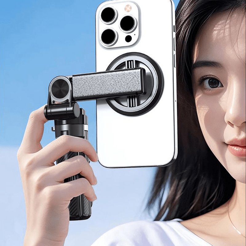 CZTICLE®4-i-1 Multifunktionell 360° Rotations Magnetisk Selfie-pinne