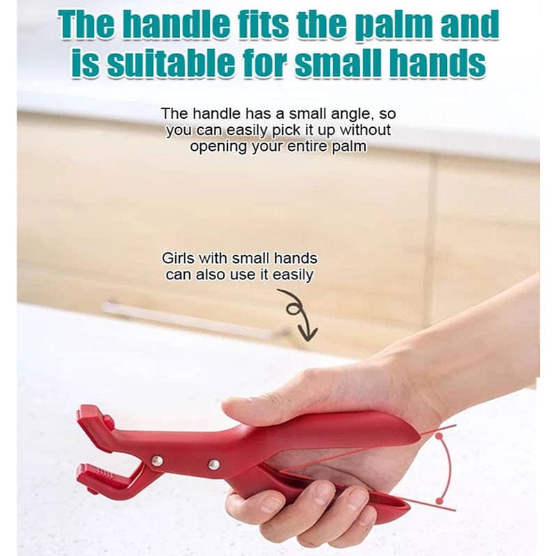 CZTICLE®Multi-Purpose Anti-Scald Bowl Holder Clip for Kitchen