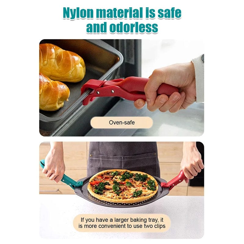 CZTICLE®Multi-Purpose Anti-Scald Bowl Holder Clip for Kitchen