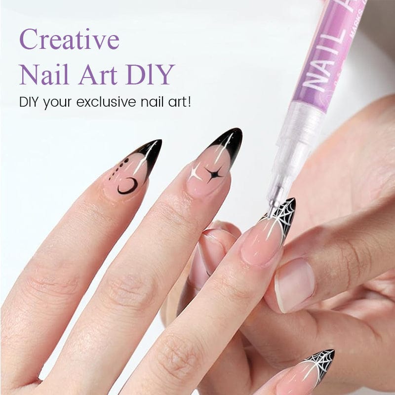Cilifer®12 Colors Nail Art Pens Set