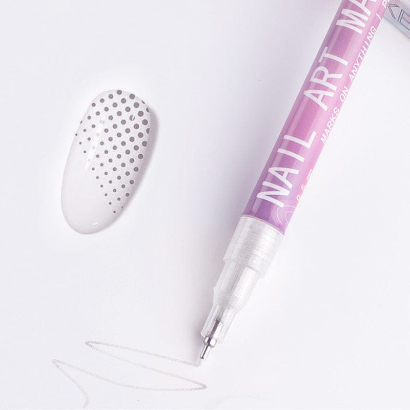 Cilifer®12 Colors Nail Art Pens Set