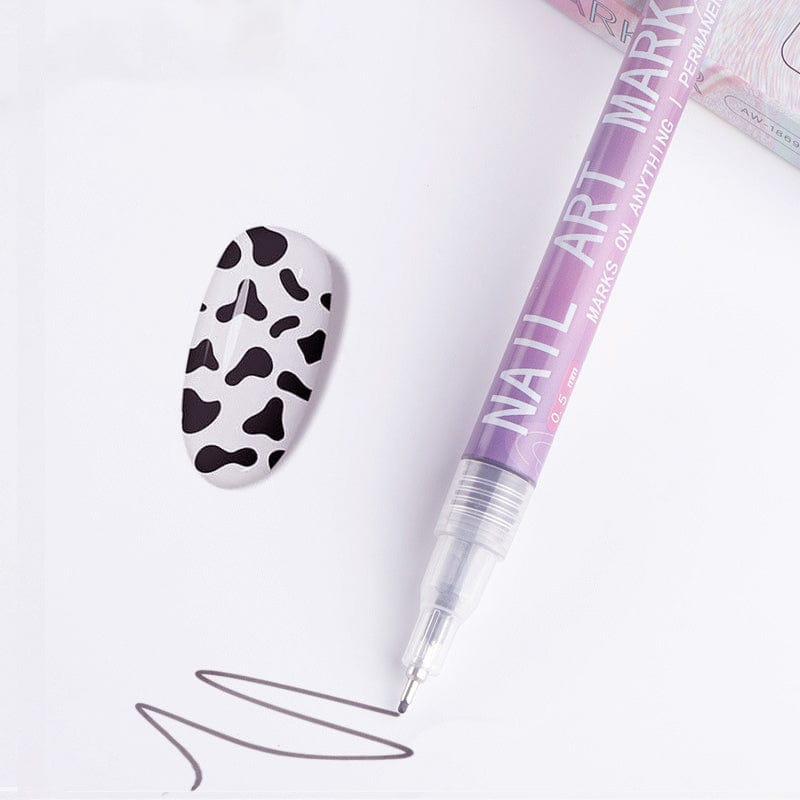 Cilifer®12 Colors Nail Art Pens Set