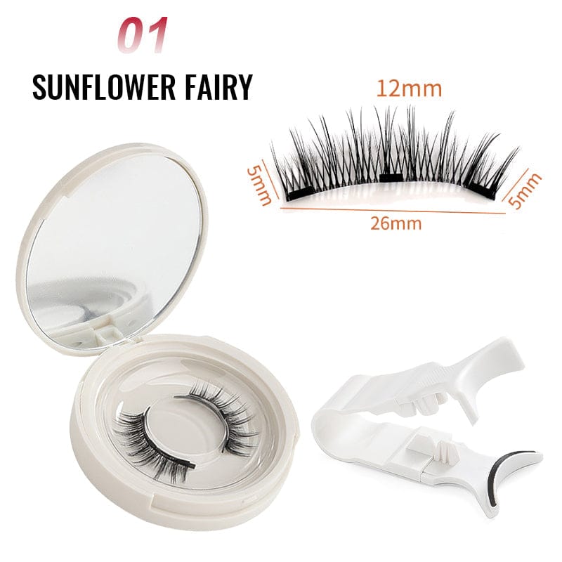 Magnetic false eyelashes-Create beautiful eye makeup easily