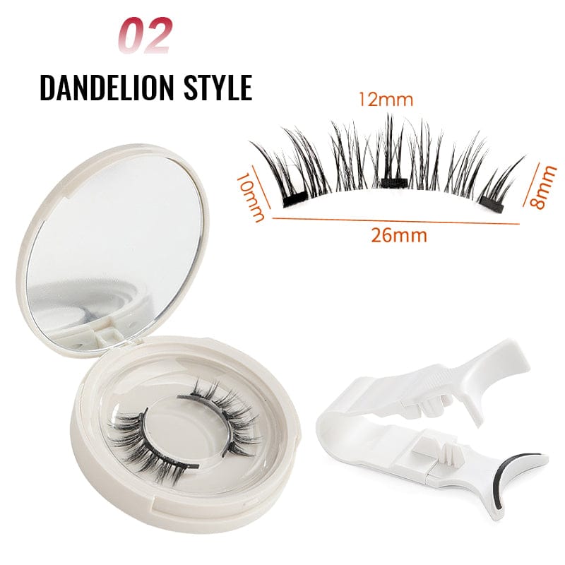 Magnetic false eyelashes-Create beautiful eye makeup easily