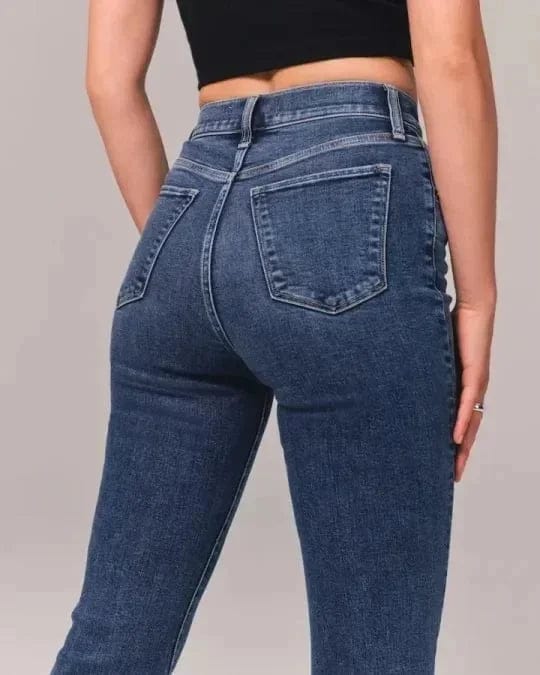High Rise Flared Jeans