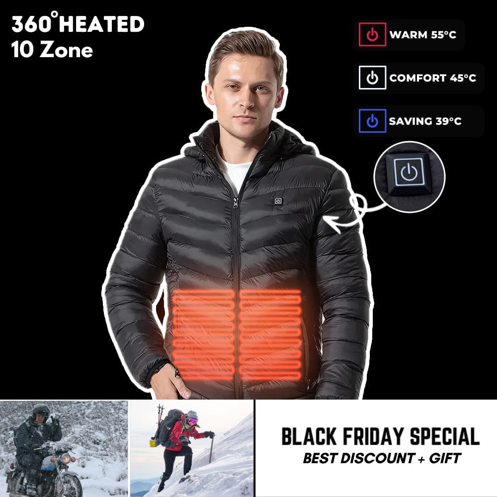 Loft Multi-level Heated Jacket - Black Friday Deal
